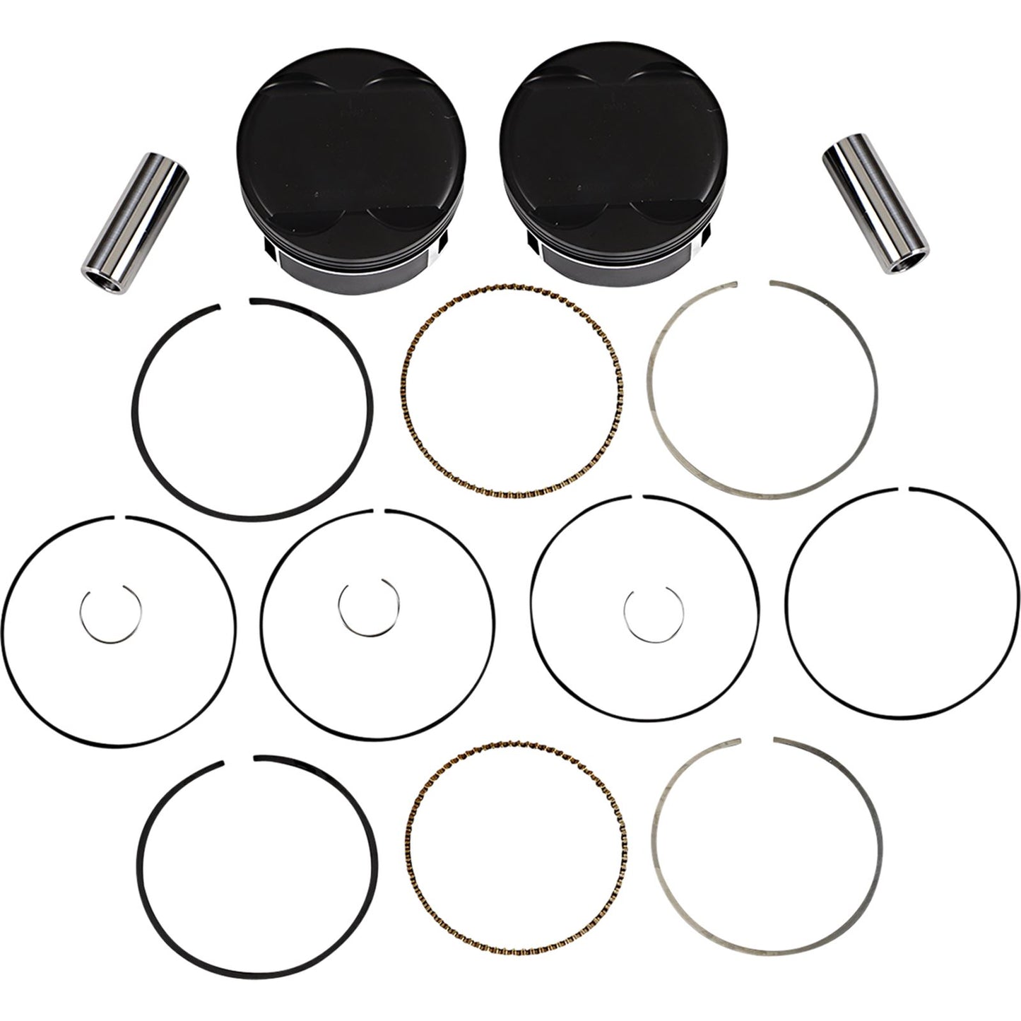 Wiseco - Powersports Piston Kit - M8 K2805_1047872