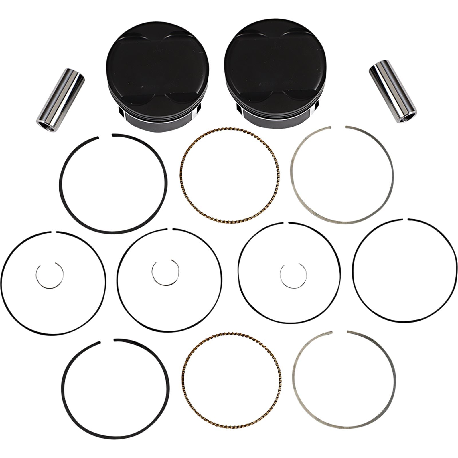 Wiseco - Powersports Piston Kit - M8 K2805_1047872