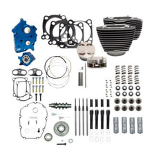 S&S Cycle Power Package - Gear Drive - Oil Cooled - Highlighted Fins - M8 310-1058A_730190