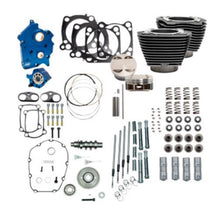 S&S Cycle Power Pack Gear Drive Highlighted Fins Black Granite Oil Cooled M8 310-1110A_730200