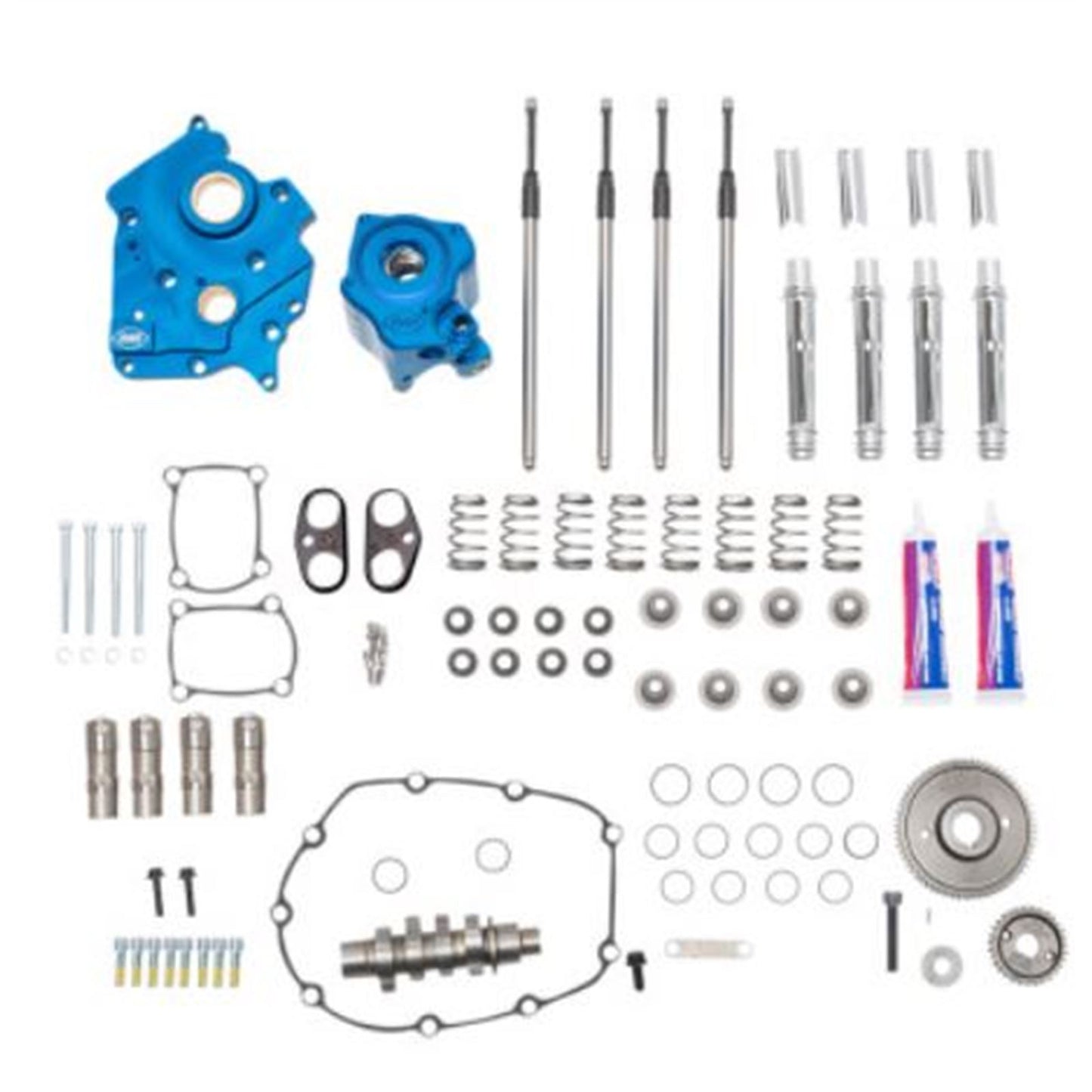 S&S Cycle Camshaft with plates - 540G - Oil Cooled - M8 310-1119_730544