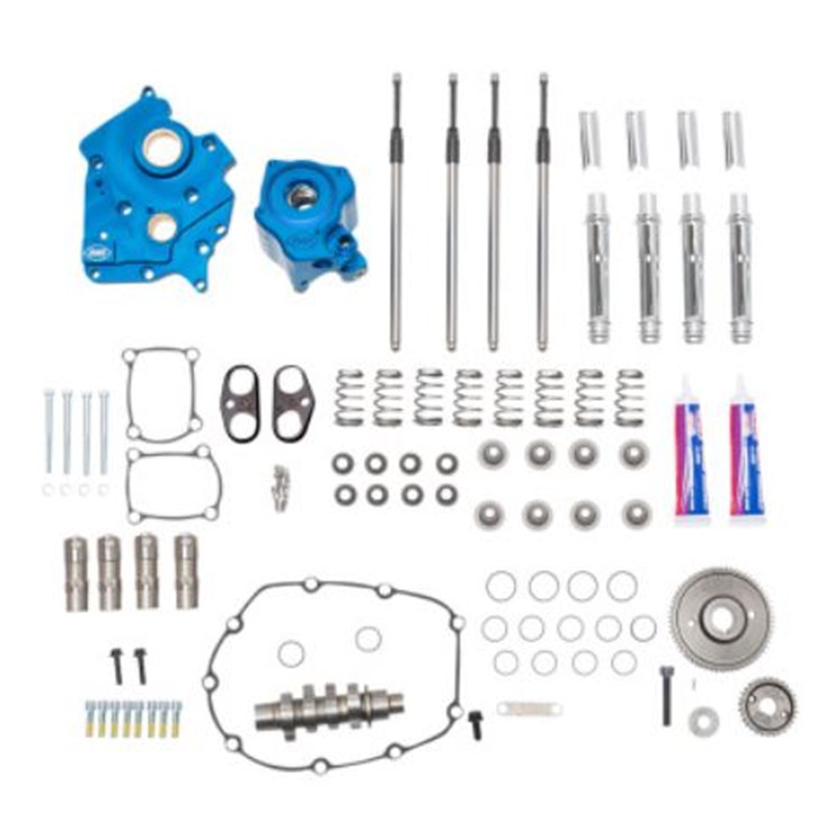 S&S Cycle Camshaft with plates - 540G - Oil Cooled - M8 310-1119_730544