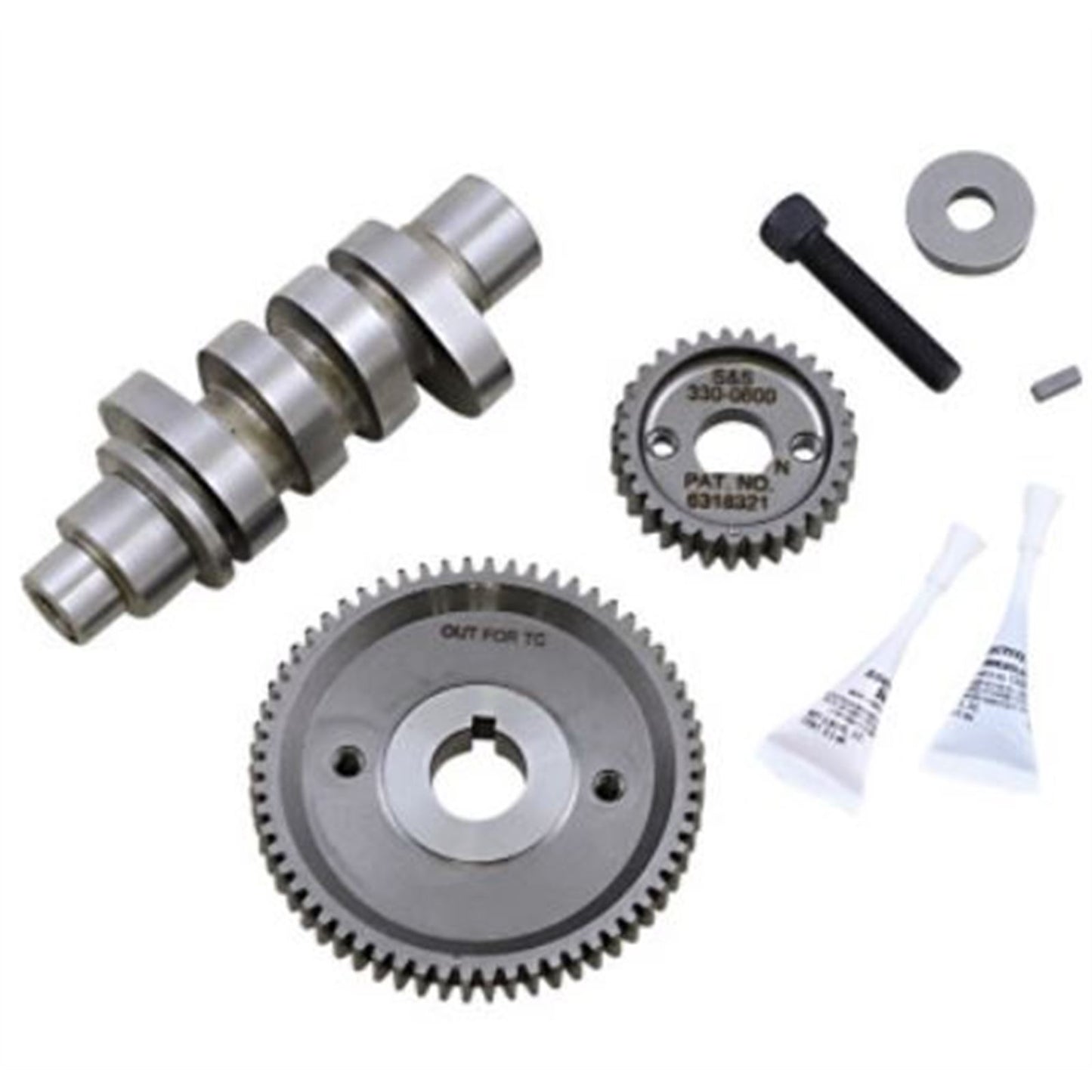 S&S Cycle Camshaft - 590G - Gear Drive - M8 330-0732_730538