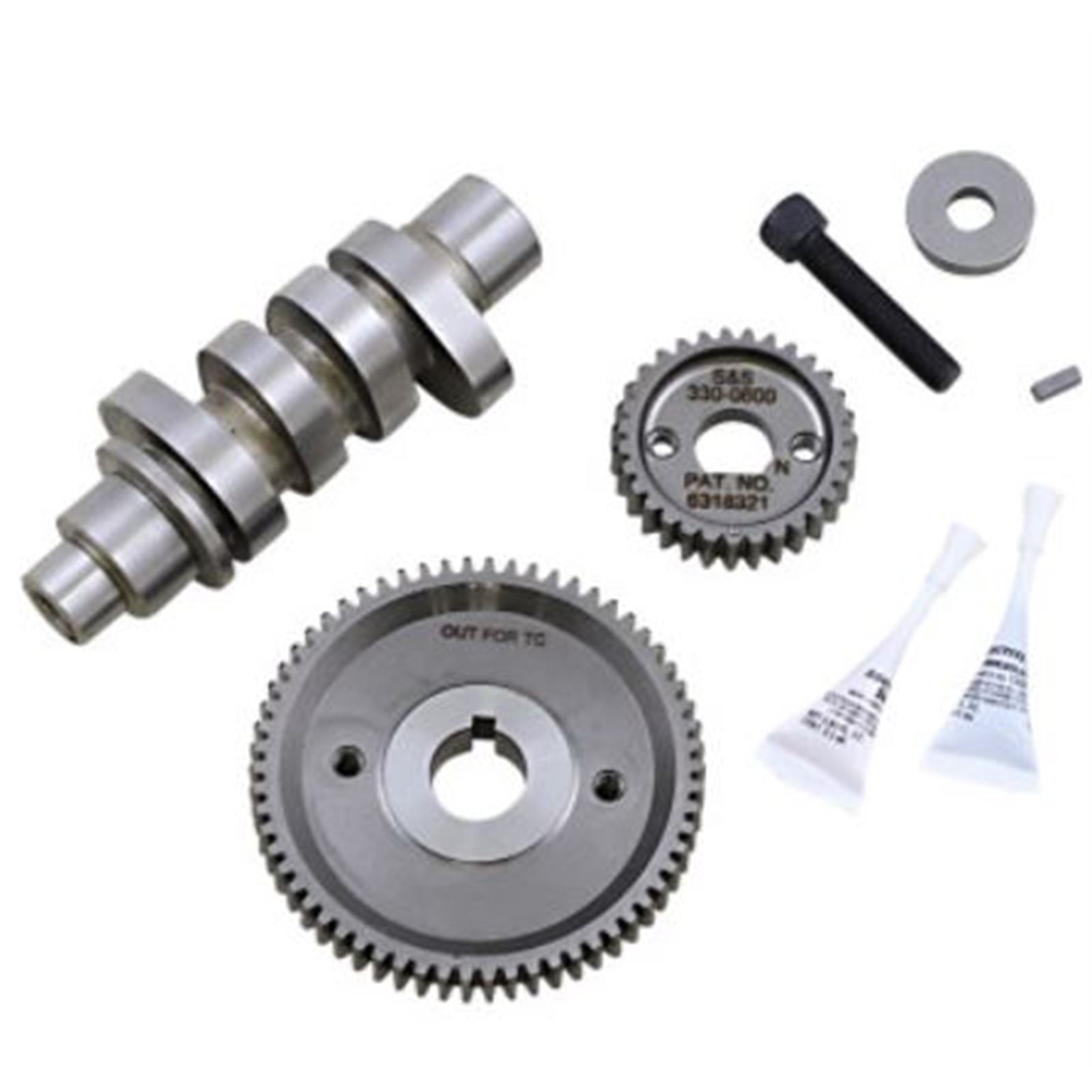 S&S Cycle Camshaft - 590G - Gear Drive - M8 330-0732_730538