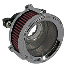 Trask Performance Air Cleaner - Assault - Chrome - XL [MPN: TM-1022-CH]_681586