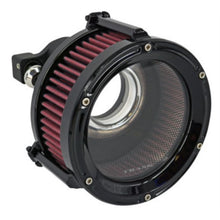 Trask Performance Air Cleaner - Assault - Gloss Black - XL [MPN: TM-1022-GBK]_681588