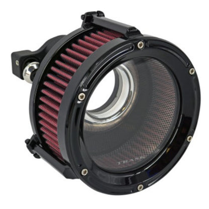 Trask Performance Air Cleaner - Assault - Gloss Black - XL [MPN: TM-1022-GBK]_681588