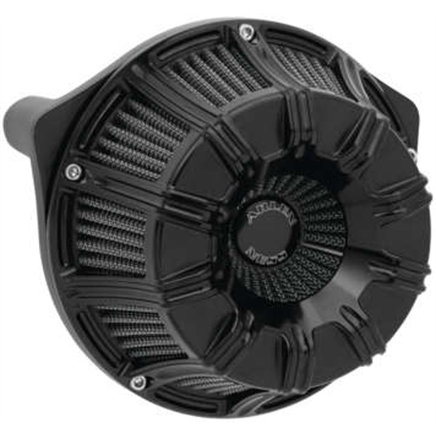 Arlen Ness Inverted Sucker Air Cleaner - Black 600-011_988352
