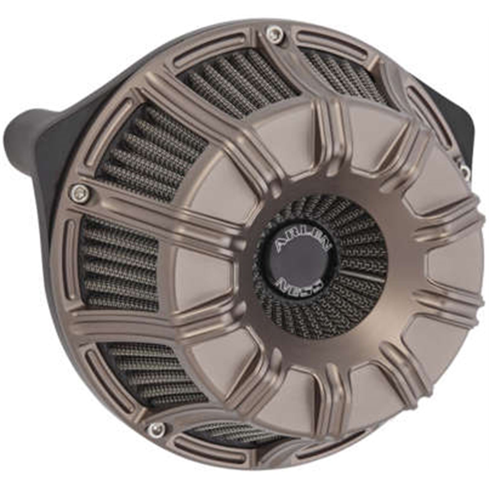 Arlen Ness Inverted Sucker Air Cleaner - Titanium 600-015_993662