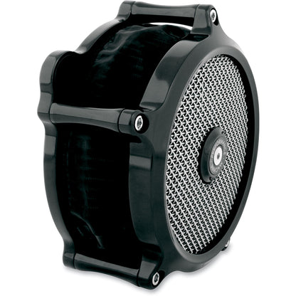 Performance Machine Super Gas Air Cleaner - Black - XL 0206-2149-B_1047972