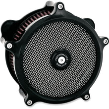 Performance Machine Super Gas Air Cleaner - Black - Throttle By Wire 0206-2150-B_1047975