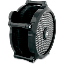Performance Machine Super Gas Air Cleaner Black for HD Twin OPEN BOX [MPN: 0206-2151-B]_1894110