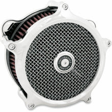 Performance Machine Super Gas Air Cleaner - Chrome fits H-D Twin Cam/Evolution 0206-2151-CH_1463019