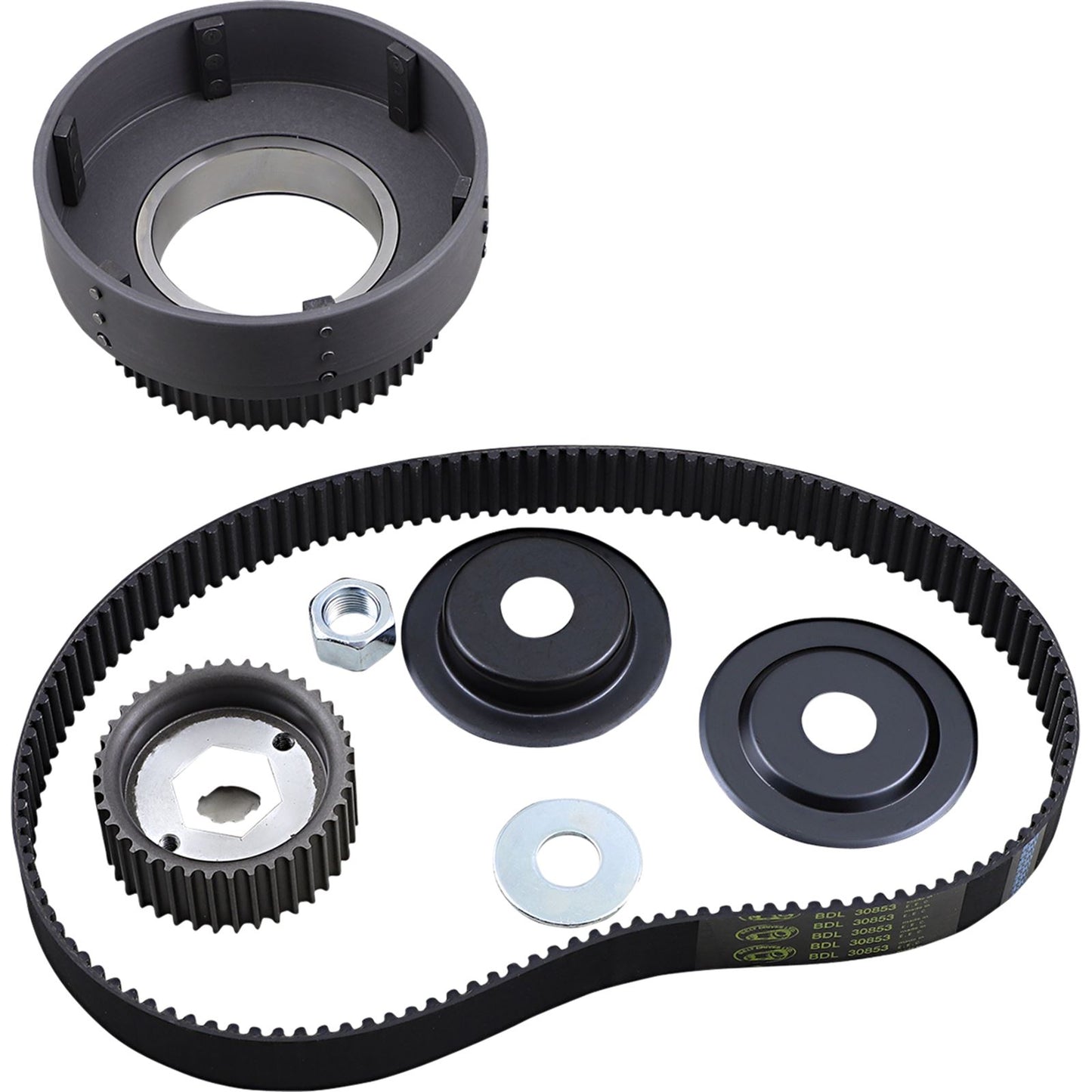 Belt Drives Belt Drive Kit - '55-Early '84 [MPN: 61-39SK-2]_1048077