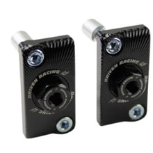 Driven Captive Axle Block Sliders - Black DRCAX-201BK_838634