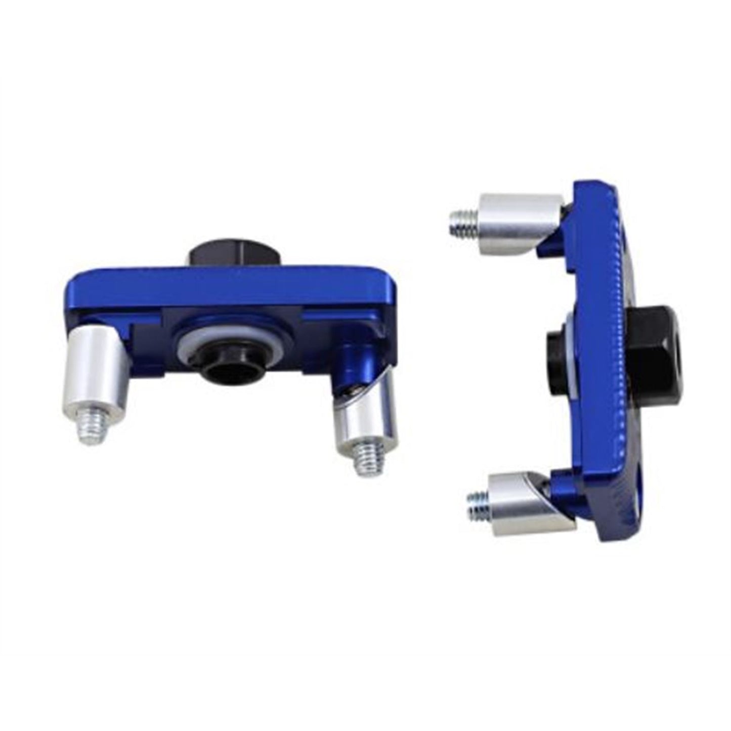 Driven Captive Axle Block Sliders - Blue DRCAX-201BL_838635