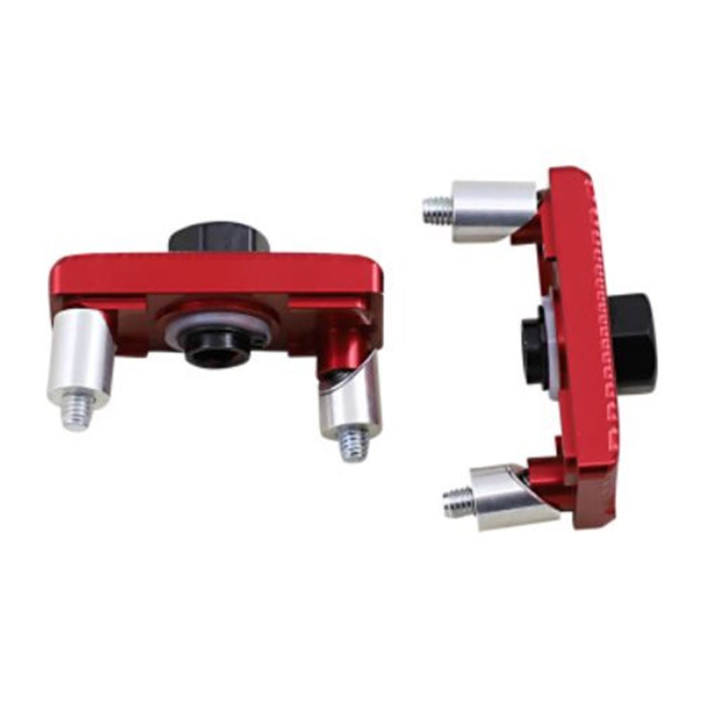 Driven Captive Axle Block Sliders - Red DRCAX-201RD_838637