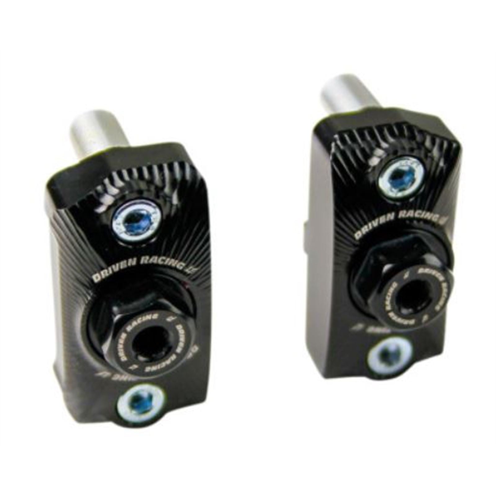 Driven Captive Axle Block Sliders - Black DRCAX-202BK_838638