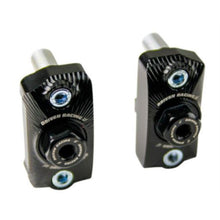 Driven Captive Axle Block Sliders - Black DRCAX-202BK_838638