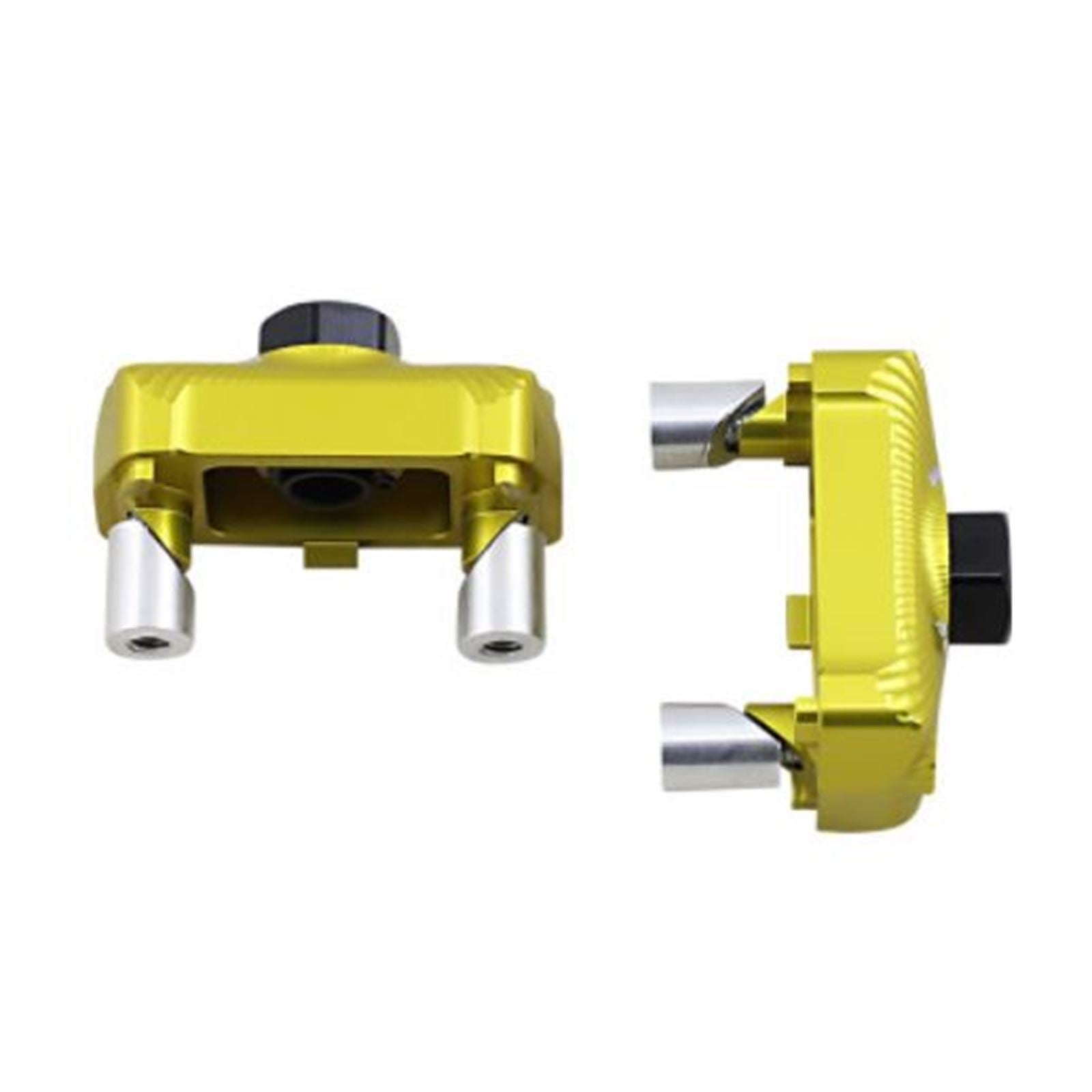 Driven Captive Axle Block Sliders - Gold DRCAX-202GD_838640