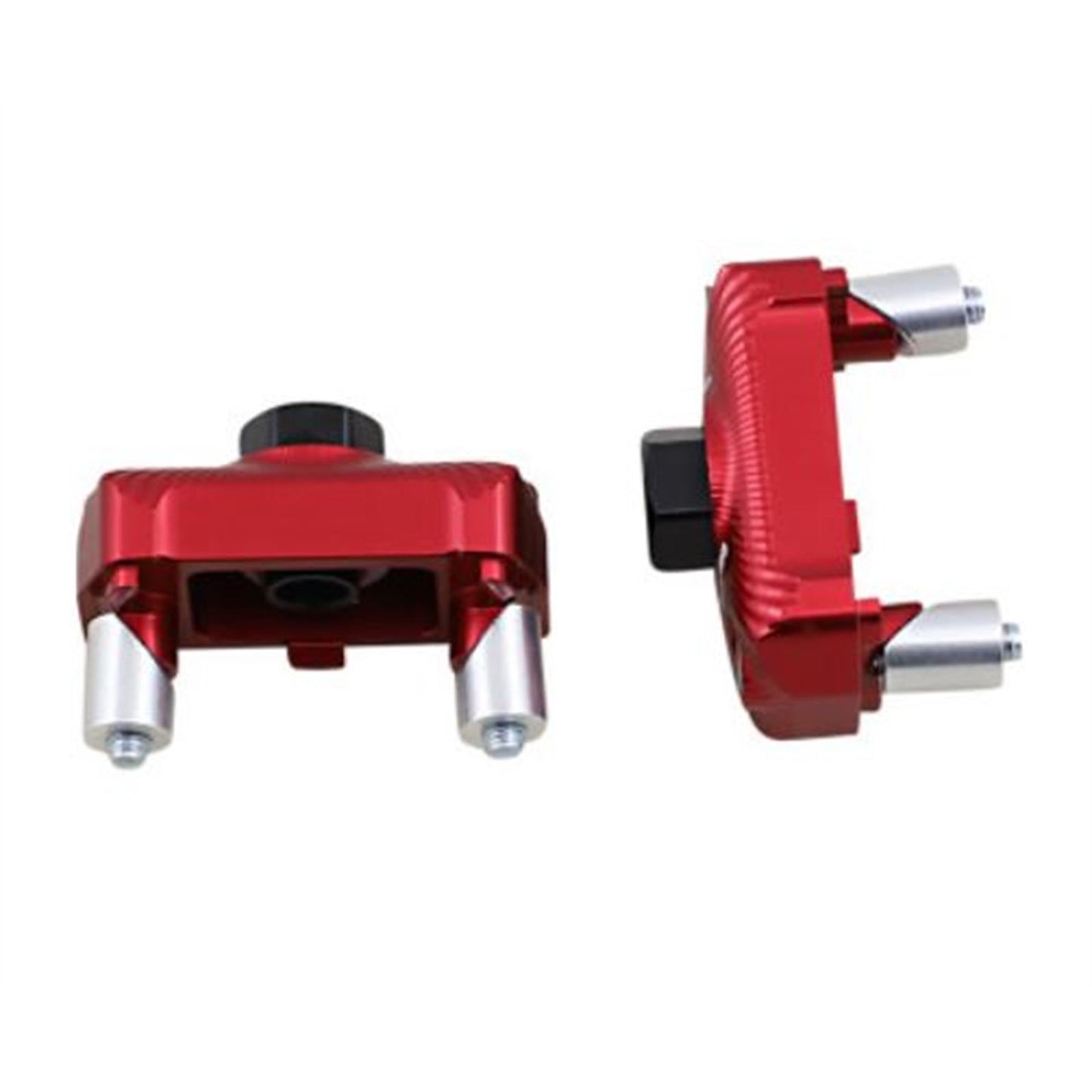 Driven Captive Axle Block Sliders - Red DRCAX-202RD_838641