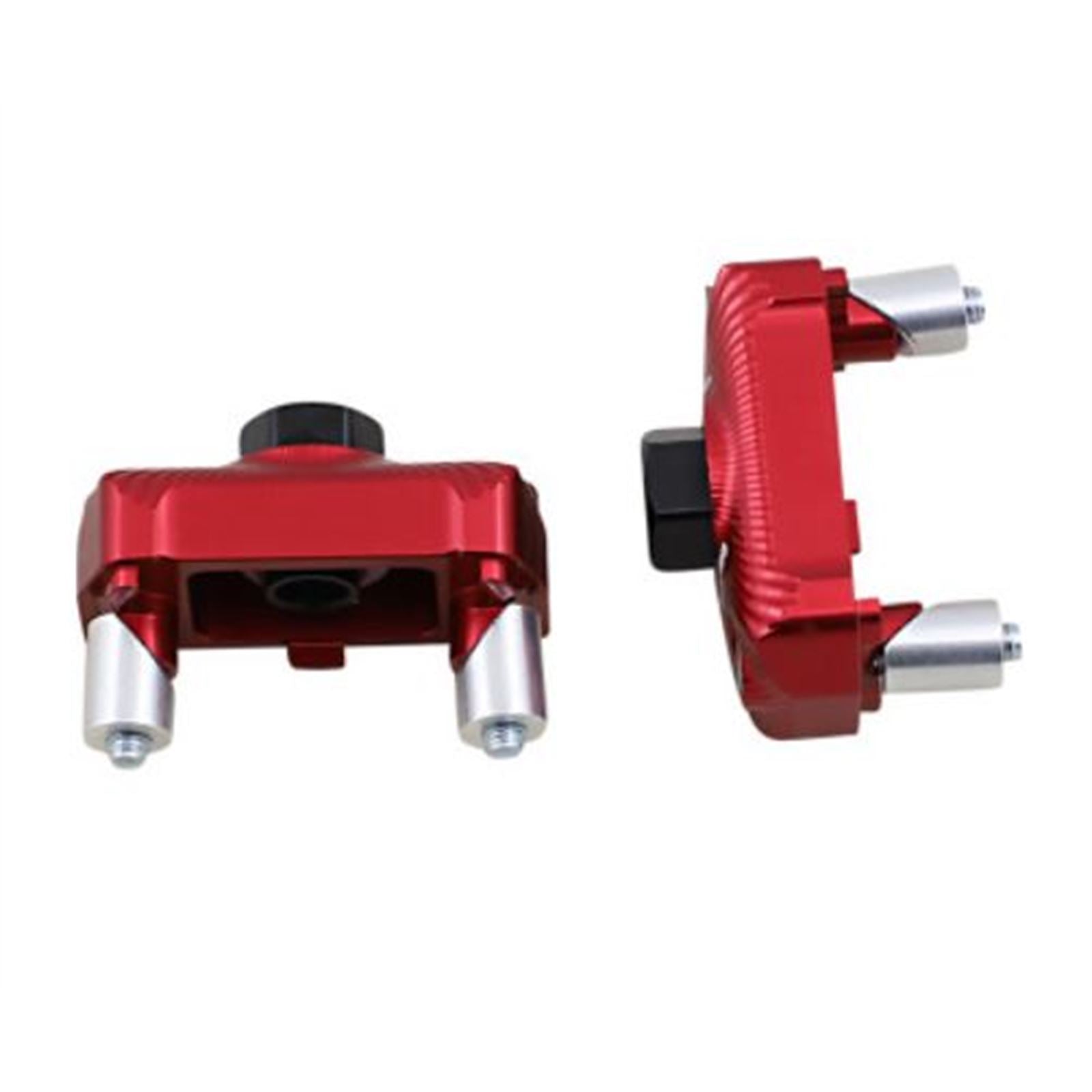 Driven Captive Axle Block Sliders - Red DRCAX-202RD_838641