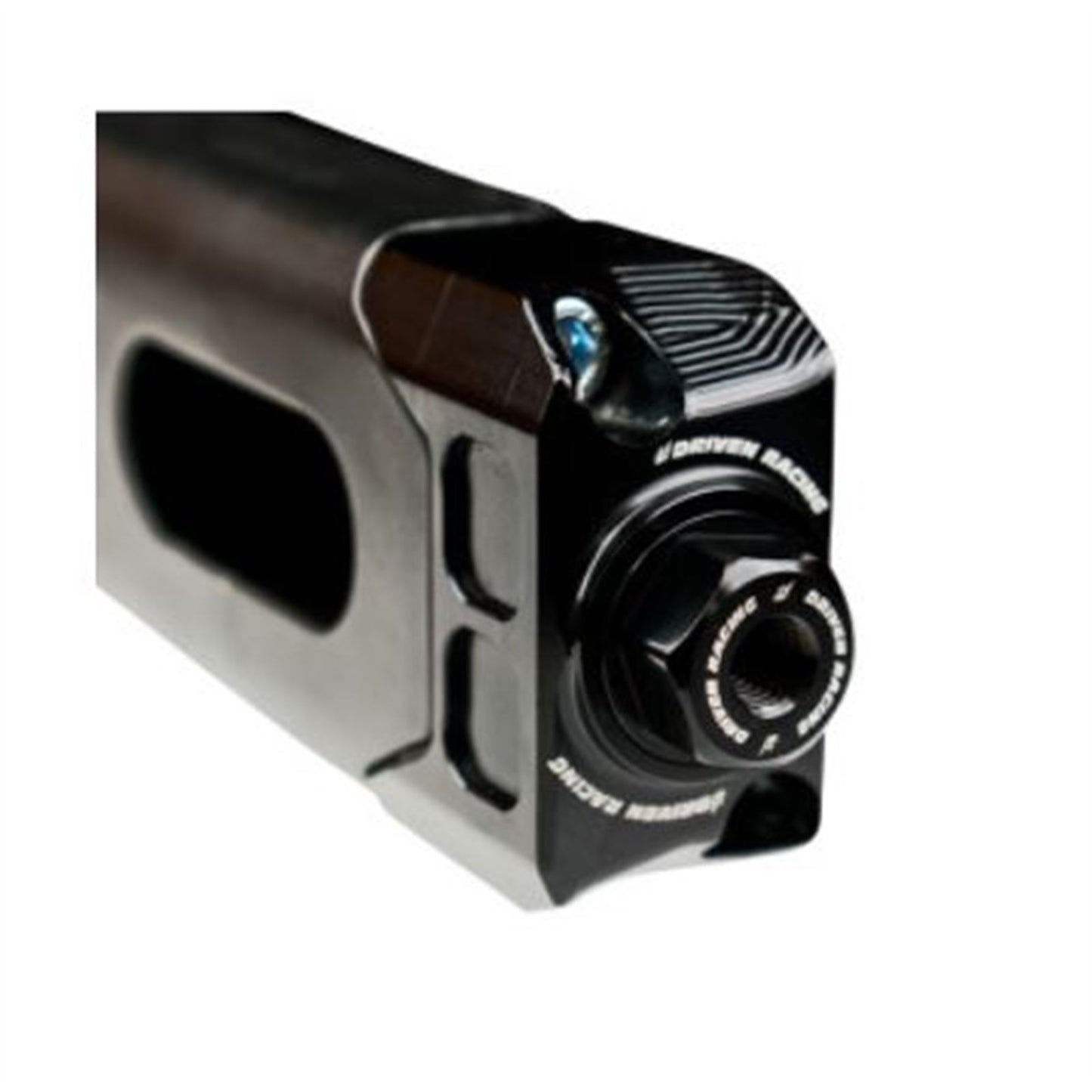 Driven Captive Axle Block Sliders - Black DRCAX-203BK_838642