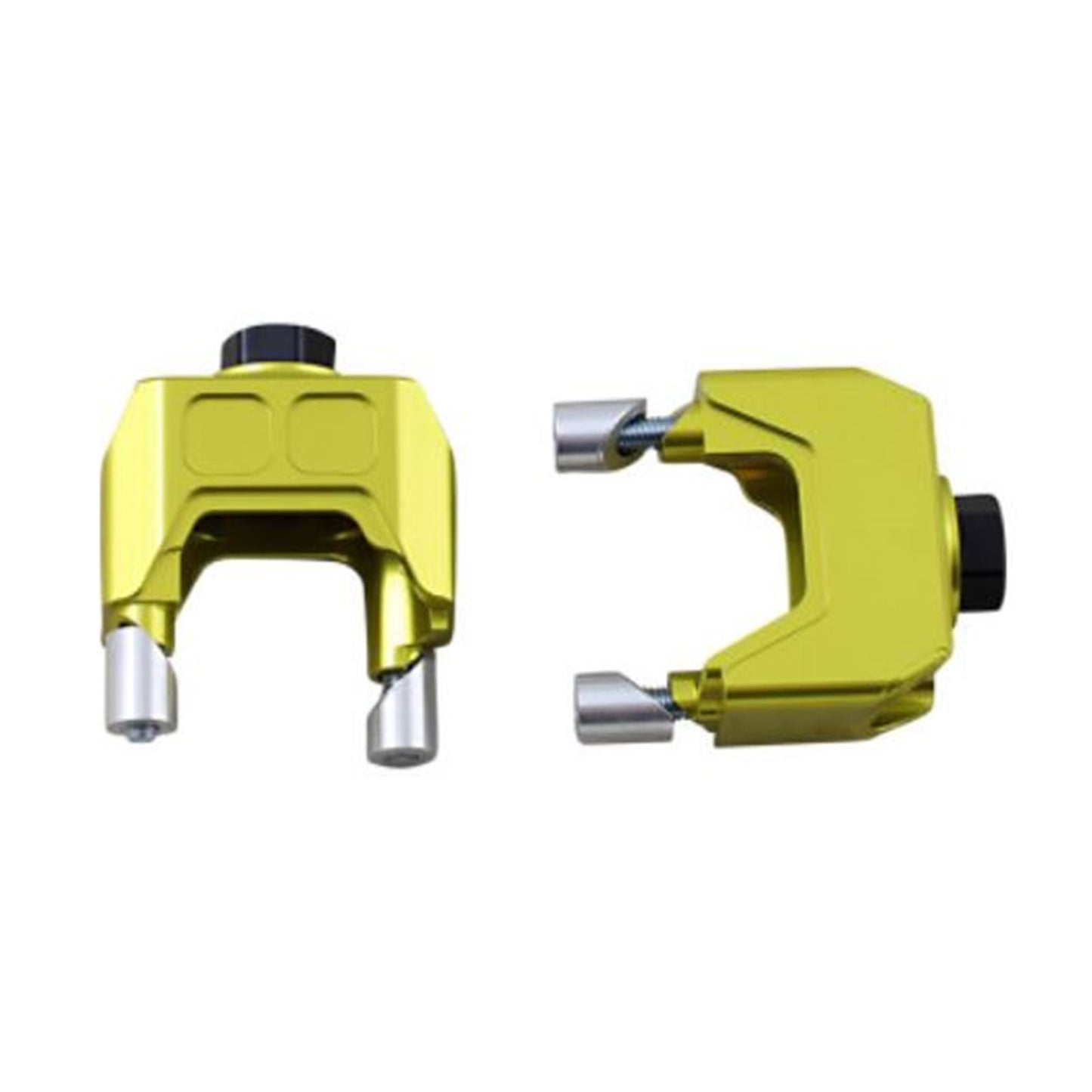 Driven Captive Axle Block Sliders - Gold DRCAX-203GD_838644