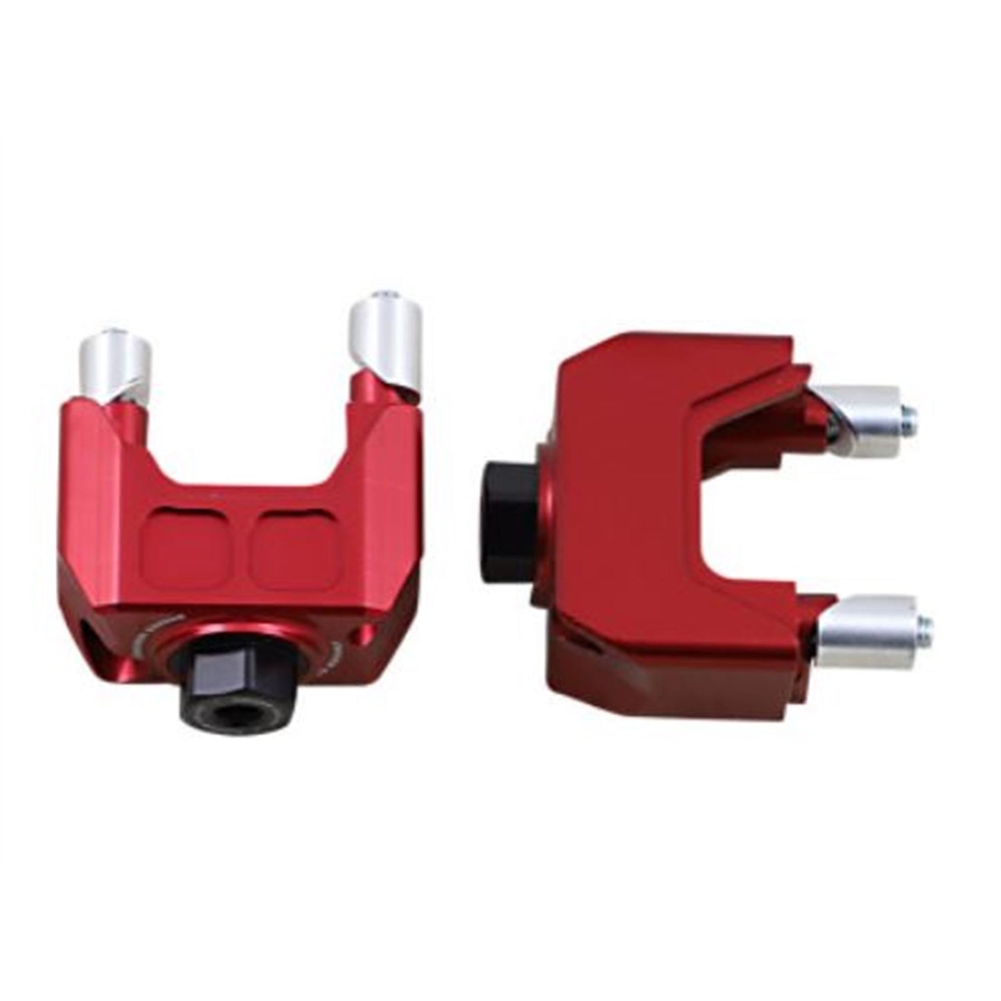Driven Captive Axle Block Sliders - Red DRCAX-203RD_838645