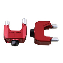 Driven Captive Axle Block Sliders - Red DRCAX-203RD_838645