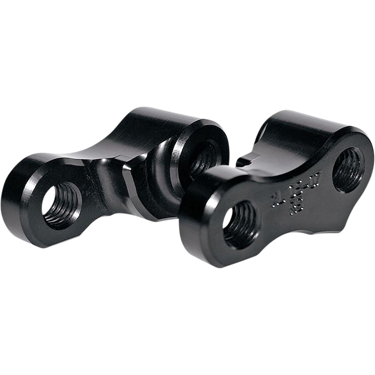 LA Choppers Rear Suspension Lowering Kit - Black - '16+ XL [MPN: LA-7590-07B]_1048156