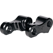 LA Choppers Rear Suspension Lowering Kit - Black - '16+ XL [MPN: LA-7590-07B]_1048156