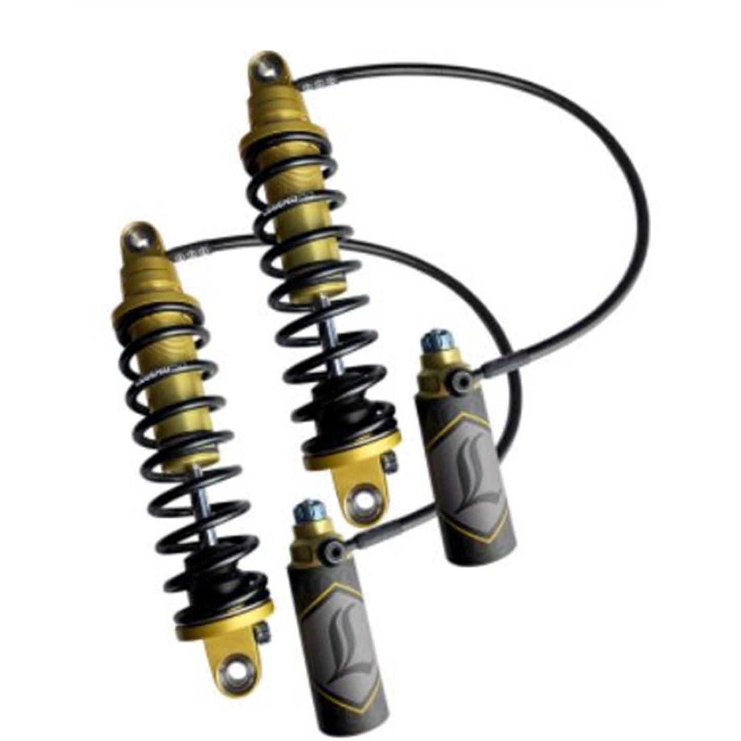 Legend Suspensions REVO ARC Remote Reservoir Shocks - Standard - Gold - 13" - '99-'08 FL [MPN: 1310-1902]_680985