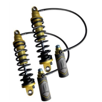 Legend Suspensions REVO ARC Remote Reservoir Shocks - Standard - Gold - 13" - '14+ FL [MPN: 1310-1910]_681039
