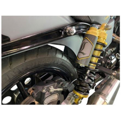 Legend Suspensions REVO ARC Piggyback Shocks - Standard - Gold - 14" - '99-'17 Dyna [MPN: 1310-1916]_681048