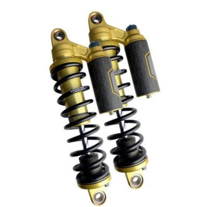 Legend Suspensions REVO ARC Piggyback Shocks - Standard - Gold - 13" - '04+ Sportster [MPN: 1310-1918]_681062