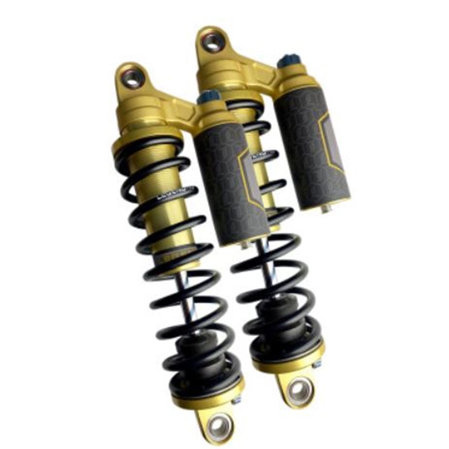 Legend Suspensions REVO ARC Piggyback Shocks - Standard - Gold - 14" - '04+ Sportster [MPN: 1310-1920]_681068