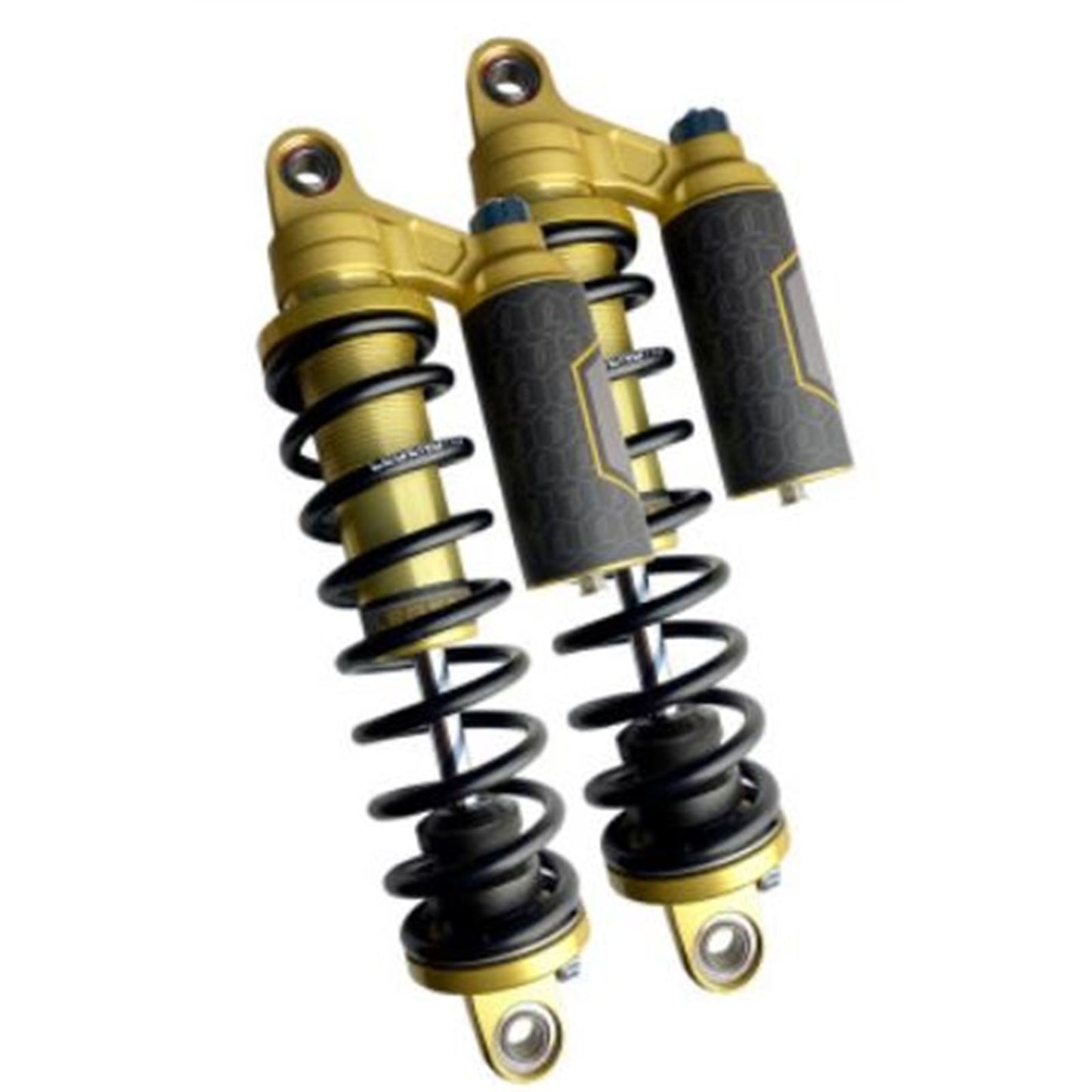 Legend Suspensions REVO ARC Piggyback Shocks - Heavy Duty - Gold - 14" - '04+ Sportster [MPN: 1310-1921]_681079