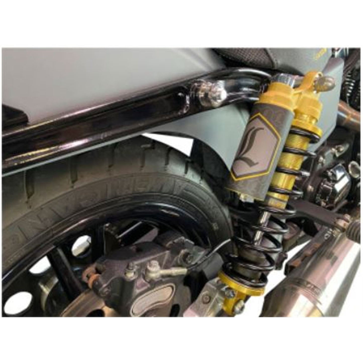 Legend Suspensions REVO ARC Piggyback Shocks - Heavy Duty - Gold - 13" - '84-'00 FXR [MPN: 1310-1923]_681071