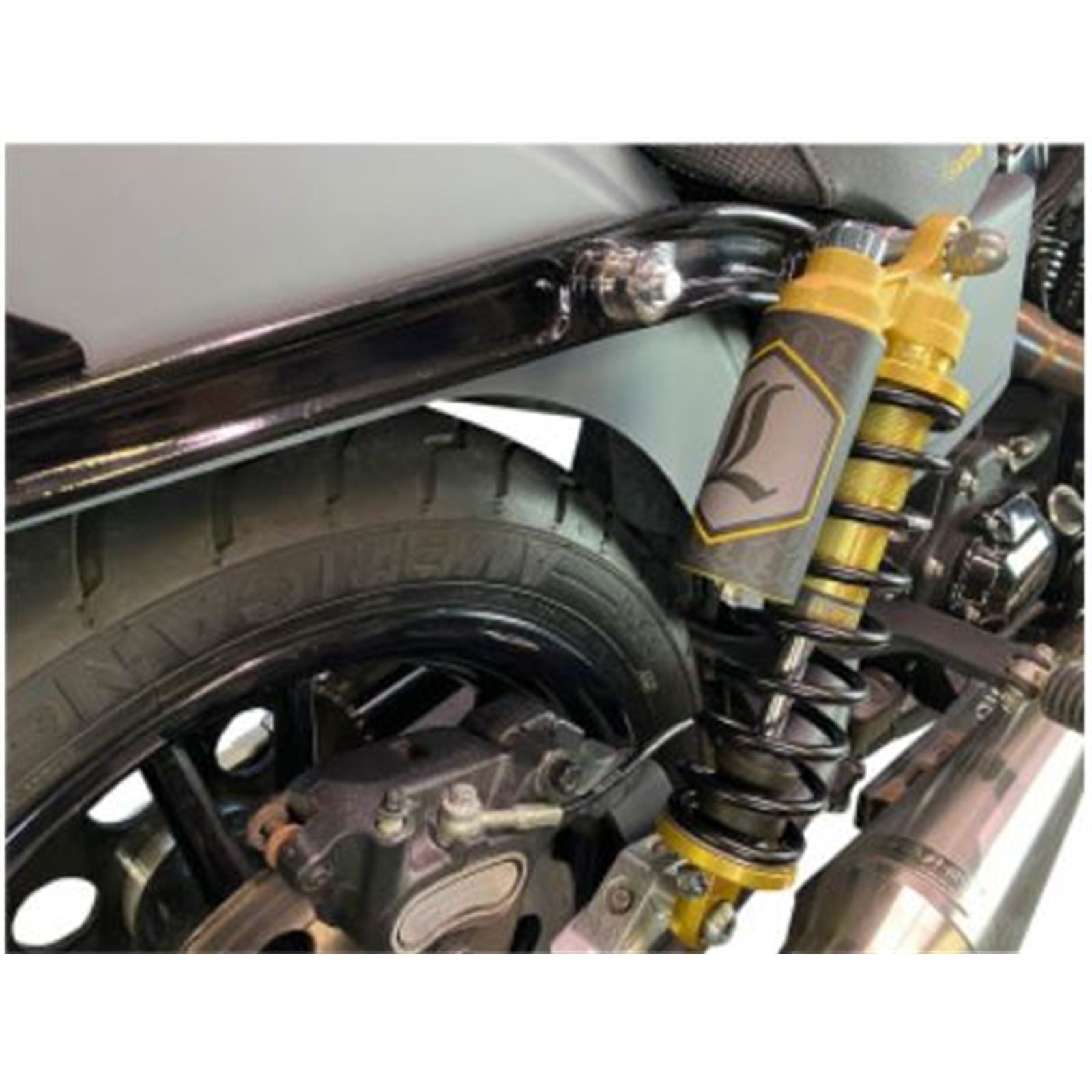Legend Suspensions REVO ARC Piggyback Shocks - Heavy Duty - Gold - 13" - '84-'00 FXR [MPN: 1310-1923]_681071