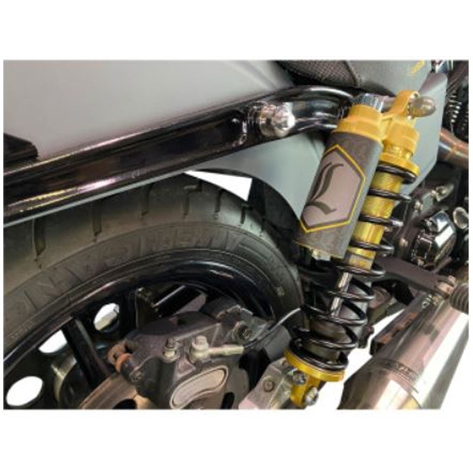 Legend Suspensions REVO ARC Piggyback Shocks - Heavy Duty - Gold - 14" - '84-'00 FXR [MPN: 1310-1925]_681085