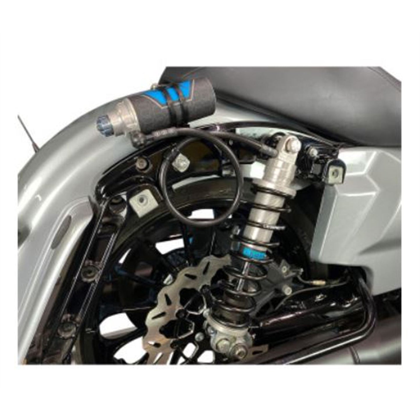 Legend Suspensions REVO ARC Remote Reservoir Shocks - Standard - Clear - 13" - '99-'08 FL [MPN: 1310-1926]_681089