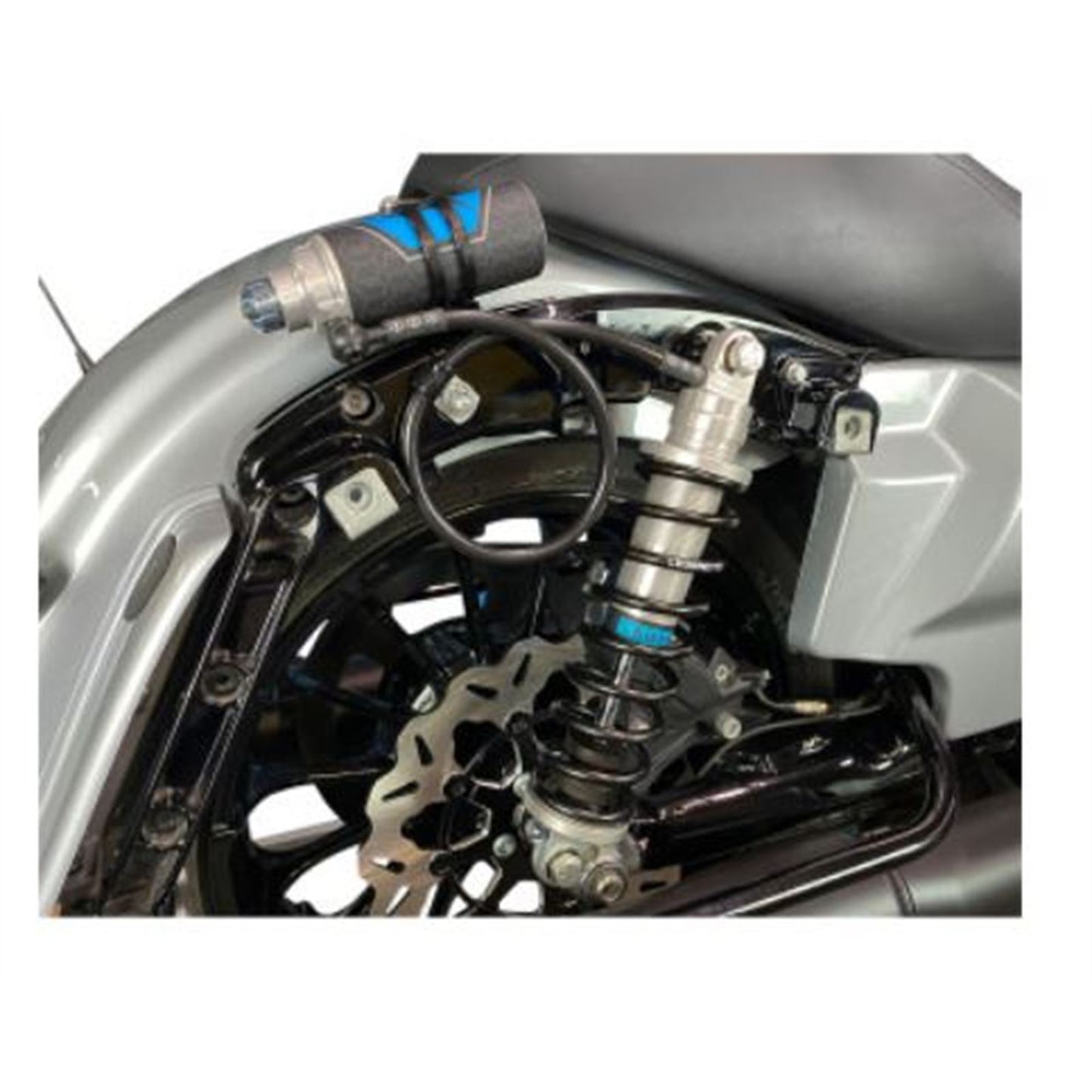 Legend Suspensions REVO ARC Remote Reservoir Shocks - Heavy Duty - Clear -13"-'99-08 FL [MPN: 1310-1927]_681091
