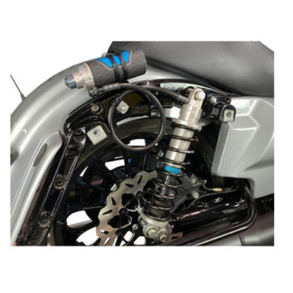 Legend Suspensions REVO ARC Remote Reservoir Shocks - Heavy Duty - Clear -13"-'99-08 FL [MPN: 1310-1927]_681091