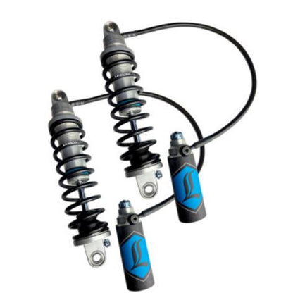 Legend Suspensions REVO ARC Remote Reservoir Shocks - Standard - Clear - 14" - '99-'08 FL [MPN: 1310-1928]_681101