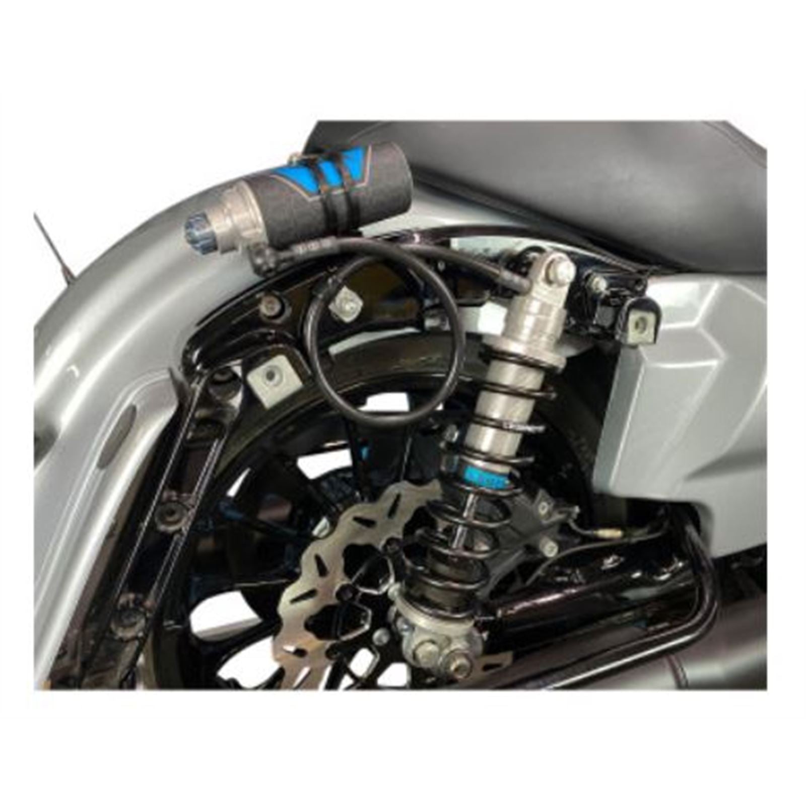 Legend Suspensions REVO ARC Remote Reservoir Shocks - Standard - Clear - 14" - '99-'08 FL [MPN: 1310-1928]_681099