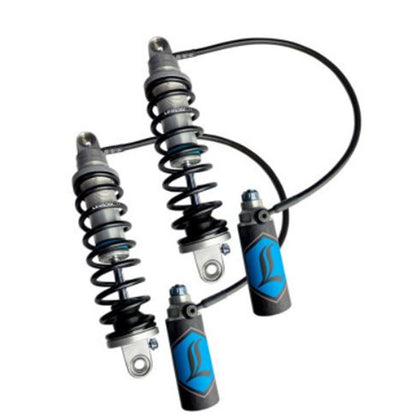 Legend Suspensions REVO ARC Remote Reservoir Shocks - Heavy Duty - Clear -14"-'99-08 FL [MPN: 1310-1929]_681098