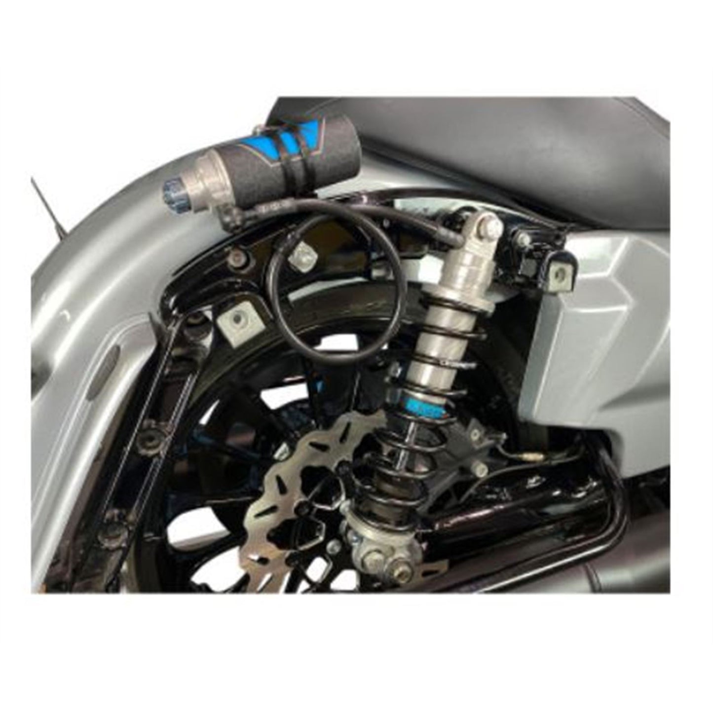Legend Suspensions REVO ARC Remote Reservoir Shocks - Heavy Duty - Clear -14"-'99-08 FL [MPN: 1310-1929]_681097