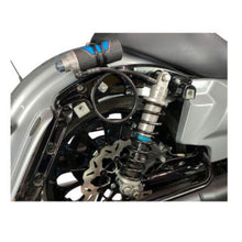 Legend Suspensions REVO ARC Remote Reservoir Shocks - Heavy Duty - Clear -14"-'99-08 FL [MPN: 1310-1929]_681097
