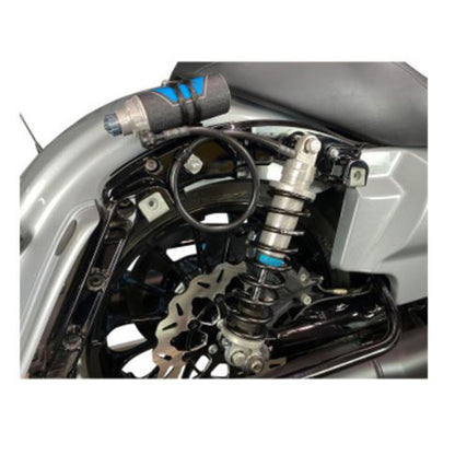 Legend Suspensions REVO ARC Remote Reservoir Shocks - Heavy Duty - Clear -14"-'99-08 FL [MPN: 1310-1929]_681097